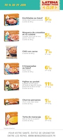 Prospectus Picard "LATINA STREET-FOOD CLUB" en cours à Quimper, Page 4 Catalogue Picard en cours à Quimper, "LATINA STREET-FOOD CLUB", Page 4