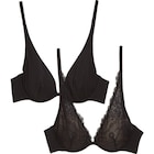 Soutien-gorge femme en promo chez Carrefour Market Amiens à 6,99 €