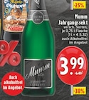 Jahrgangssekt Extra Dry Angebote von Mumm bei EDEKA Ahlen für 3,99 €