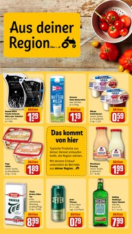 Milch im REWE Prospekt "Dein Markt" mit 24 Seiten (Salzgitter)