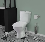 Pack WC à poser sortie horizontal, sans bride Nelia NF rimless, GODART - GODART - Leroy Merlin à Suresnes Pack WC à poser sortie horizontal, sans bride Nelia NF rimless, GODART - GODART en promo chez Leroy Merlin Suresnes à 84,00 €