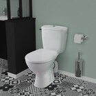 Pack WC à poser sortie horizontal, sans bride Nelia NF rimless, GODART - GODART en promo chez Leroy Merlin Bondy à 84,00 €