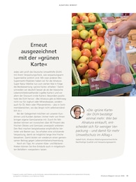 Sonnenschirm Angebot im aktuellen Alnatura Prospekt auf Seite 35