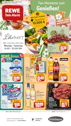 Aktueller REWE Prospekt, "Dein Markt", mit Angeboten der Woche, gültig von 06.07.2026 bis 06.07.2026