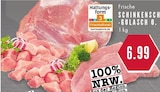 Frische Schinkenschnitzel oder Gulasch Angebote bei EDEKA Bochum für 6,99 €