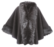Le manteau col et manches fausse fourrure - Stokomani à Neuilly-sur-Seine Le manteau col et manches fausse fourrure en promo chez Stokomani Neuilly-sur-Seine à 24,99 €
