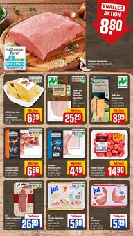 Schweinefleisch im aktuellen REWE Prospekt (Kassel) Schweinefleisch im REWE Prospekt "Dein Markt" mit 24 Seiten (Kassel)