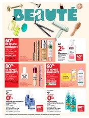 Promos Maquillage dans le catalogue "BEAUTÉ" de Auchan Hypermarché Maquillage en promo dans le catalogue Auchan Hypermarché à la page 2