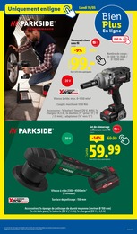 Prix et réduction Bricolage et Jardin dans le prospectus Lidl en cours Offre Bricolage et Jardin dans le catalogue Lidl du moment à la page 31