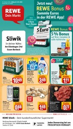 REWE Prospekt für Essen mit 30 Seiten REWE Prospekt "Dein Markt" für Essen, 30 Seiten, 13.01.2025 - 18.01.2025