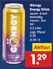 Gönrgy Energy Drink im Angebot bei Netto Marken-Discount in Duisburg Gönrgy Energy Drink Angebote bei Netto Marken-Discount Duisburg für 1,29 €
