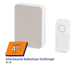 Kabellose Türklingel von Smartwares im aktuellen Action Prospekt für 4,44 €