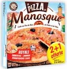 Pizza surgelée Royale - LA PIZZA DE MANOSQUE en promo chez Intermarché Villeurbanne à 7,90 €