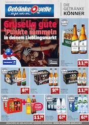 Bier im Getränke Quelle WVG Prospekt in Delitzsch Aktueller Getränke Quelle WVG Prospekt mit Bier, "...einfach mehr drin", Seite 1