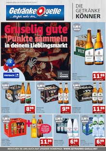 Cola im aktuellen Getränke Quelle WVG Prospekt (Magdeburg) Cola im Getränke Quelle WVG Prospekt "...einfach mehr drin" mit 6 Seiten (Magdeburg)