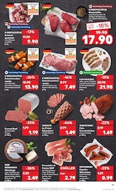 Gulasch im Kaufland Prospekt in Kempen Aktueller Kaufland Prospekt mit Gulasch, "Aktuelle Angebote", Seite 19