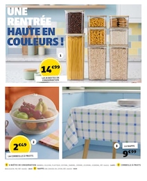 Prix et réduction Nappe dans le prospectus Gifi en cours Offre Nappe dans le catalogue Gifi du moment à la page 6