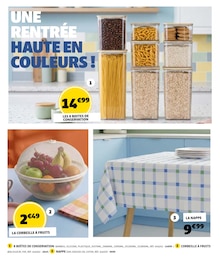 Promotion Desserte dans le prospectus Gifi, valable du 04/08/2026 au 17/08/2026 Promo Desserte dans le catalogue Gifi du moment à la page 6