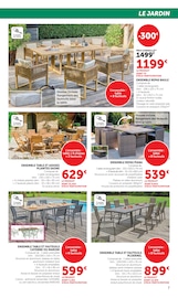 Promos Table Pliante dans le catalogue "LES PRIX BAS du plein air" de Hyper U Table Pliante en promo dans le catalogue Hyper U à la page 7