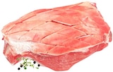 Aktuelles Strohschwein-Krustenbraten oder Strohschwein-Bauch Angebot bei REWE in Regensburg ab 0,88 €