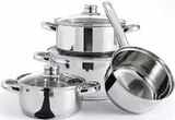 Topf-Set „Opal“ im Angebot bei Segmüller in Bensheim Topf-Set „Opal“ Angebote von Prima Cucina bei Segmüller Bensheim für 24,99 €