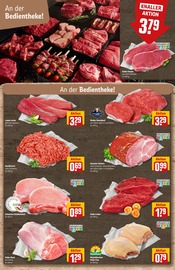 Steak im REWE Prospekt in Neuwied Aktueller REWE Prospekt mit Steak, "Dein Markt", Seite 14
