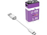 Typ 400 E-Block Akku, Li-Ion, 9 Volt, mAh von ANSMANN im aktuellen MediaMarkt Saturn Prospekt für 16,99 €