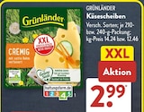 Käsescheiben von Grünländer im aktuellen ALDI SÜD Prospekt für 2,99 €