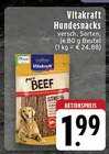 Hundesnacks Angebote von Vitakraft bei EDEKA Coesfeld für 1,99 €