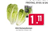 Mini Romanaherzen bei Hieber im Prospekt "" für 1,11 €