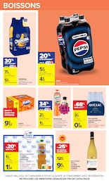 Prix et réduction Orangina dans le prospectus Carrefour en cours Offre Orangina dans le catalogue Carrefour du moment à la page 63