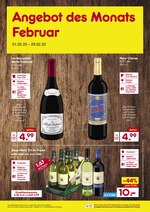 Netto Marken-Discount Prospekt "Angebot des Monats Februar", 1 Seiten, für Rodenberg, 01.02.2020 - 29.02.2020 Netto Marken-Discount Prospekt "Angebot des Monats Februar", 1 Seiten, für Rodenberg, 01.02.2020 - 29.02.2020