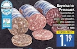 Bayerischer Presssack Weiß im EDEKA Prospekt Bayerischer Presssack Weiß von im aktuellen EDEKA Prospekt für 1,19 €