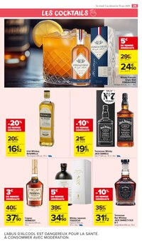 Promo Cognac dans le catalogue Carrefour Market du moment à la page 27