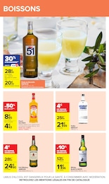 Offre Whisky dans le catalogue Carrefour du moment à la page 42