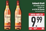 Uralt von Asbach im aktuellen EDEKA Prospekt für 9,99 €