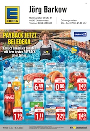 EDEKA Prospekt für Oberhausen: "Aktuelle Angebote", 28 Seiten, 13.01.2025 - 18.01.2025