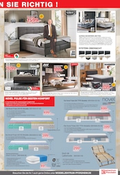 Aktueller Möbelzentrum Pforzheim Prospekt mit Lattenrost, "Weihnachtsmarkt eröffnet!", Seite 11