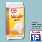 Vanillin Zucker Angebote von Dr. Oetker bei REWE Oberursel für 1,29 €