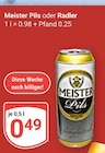 Pils Angebote von Meister bei GLOBUS Bad Kreuznach für 0,49 €