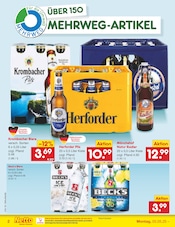 Krombacher im Netto Marken-Discount Prospekt in Rheda-Wiedenbrück Aktueller Netto Marken-Discount Prospekt mit Krombacher, "Aktuelle Angebote", Seite 32