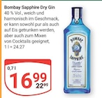 Aktuelle Spirituosen Angebote bei GLOBUS in Rostock Aktuelles Bombay Sapphire Dry Gin Angebot bei GLOBUS in Rostock ab 16,99 €