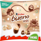 Bueno mix - KINDER en promo chez Lidl Saint-Nazaire à 3,69 €