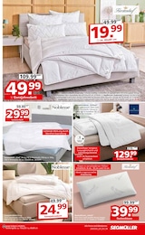 Segmüller Bettdecke im Prospekt 