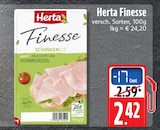 Marktkauf Schorndorf - Finesse Schinken Angebot im Prospekt Finesse Schinken bei Marktkauf im Schorndorf Prospekt für 2,42 €