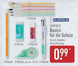 Basics für die Schule im Angebot bei ALDI Nord in Falkensee Basics für die Schule Angebote von expertiz bei ALDI Nord Falkensee für 0,99 €