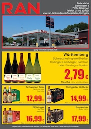 RAN Prospekt für Sindelfingen mit 2 Seiten RAN Prospekt für Sindelfingen: "RAN", 2 Seiten, 01.09.2026 - 15.09.2026