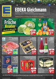 EDEKA Prospekt für Gräfenthal mit 28 Seiten EDEKA Prospekt "Wir lieben Lebensmittel!" für Gräfenthal, 28 Seiten, 15.12.2025 - 20.12.2025