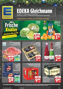 Aktueller EDEKA Prospekt "Wir lieben Lebensmittel!" für Ludwigsstadt Aktueller EDEKA Prospekt für Ludwigsstadt mit Seiten