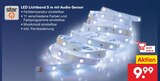 LED Lichtband mit Audio-Sensor im Angebot bei Netto Marken-Discount in Remscheid LED Lichtband mit Audio-Sensor Angebote von star bei Netto Marken-Discount Remscheid für 9,99 €
